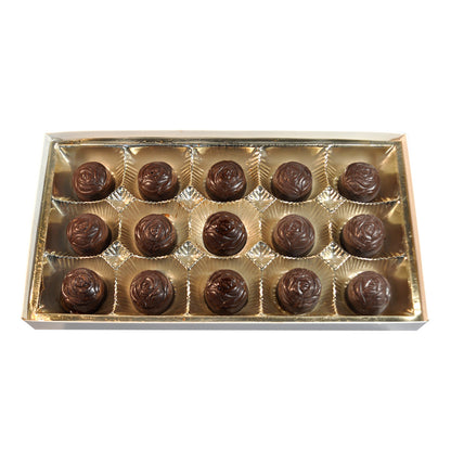 Bombón Chocolate Pralines Cherries Maitre Truffout 150 gr.