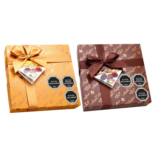 Estuche de bombones surtidos MaitreTruffout 200g