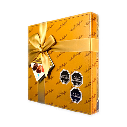 Bombones Caja Amarillo surtidos Maitre Truffout 200 Grs.