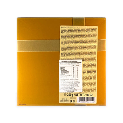 Bombones Caja Amarillo surtidos Maitre Truffout 200 Grs.