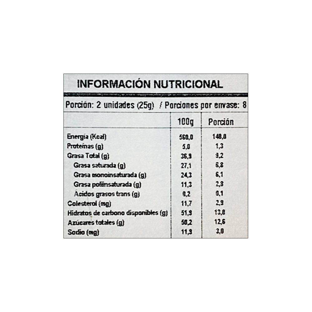 Bombones Caja Amarillo surtidos Maitre Truffout 200 Grs.