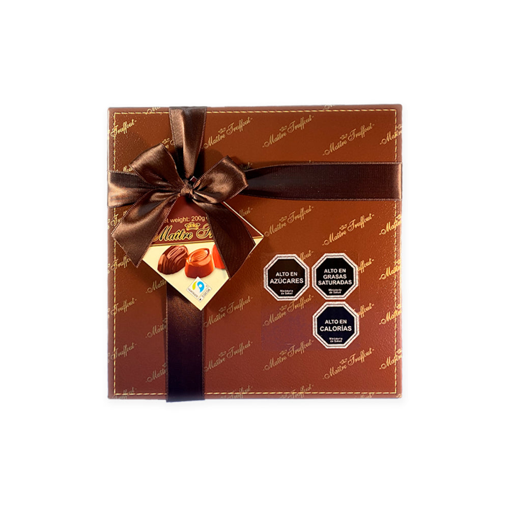 Bombones Caja Cafe surtidos Maitre Truffout 200 Grs.