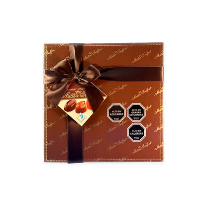 Bombones Caja Cafe surtidos Maitre Truffout 200 Grs.