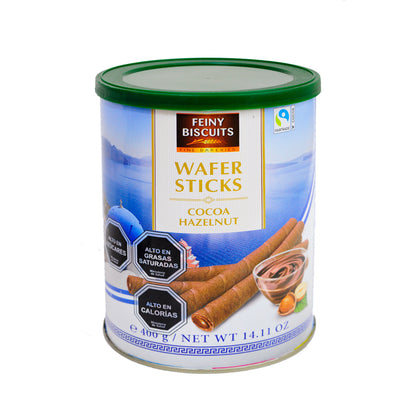 Lata Barquillos Helena crema avellana 400g