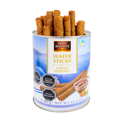 Lata Barquillos Helena crema avellana 400g