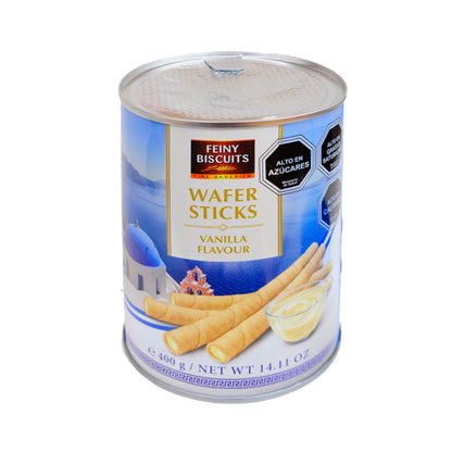 Lata Barquillos Helena Crema Vainilla 400g