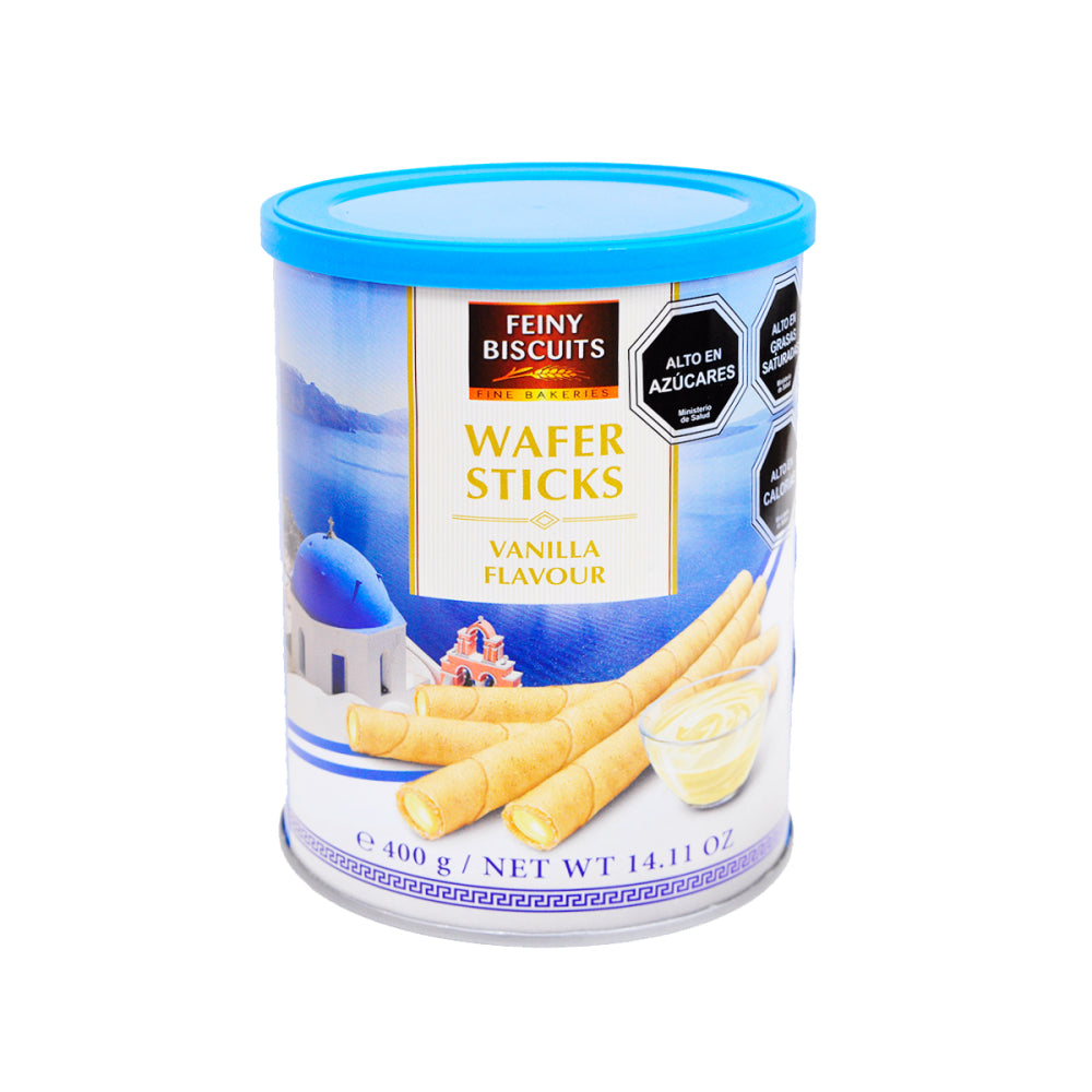 Lata Barquillos Helena Crema Vainilla 400g