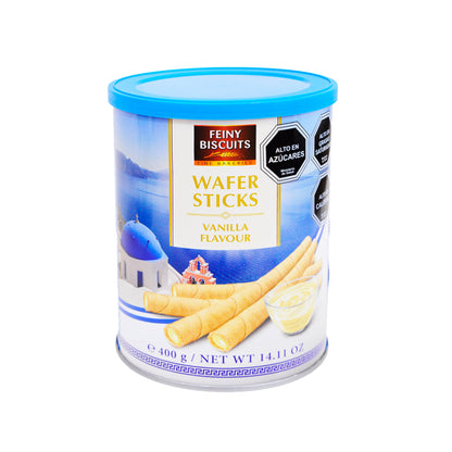 Lata Barquillos Helena Crema Vainilla 400g