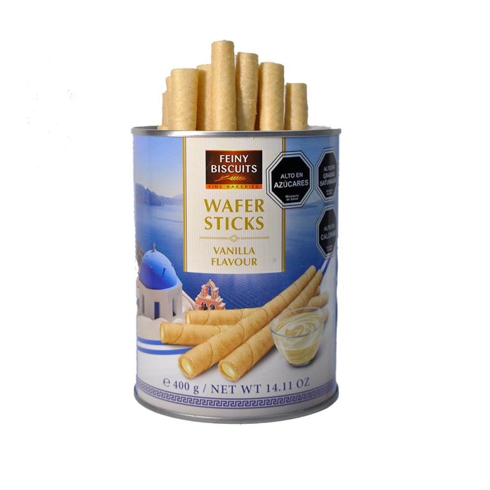 Lata Barquillos Helena Crema Vainilla 400g