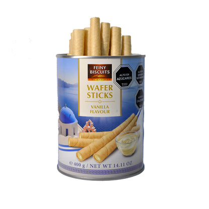 Lata Barquillos Helena Crema Vainilla 400g