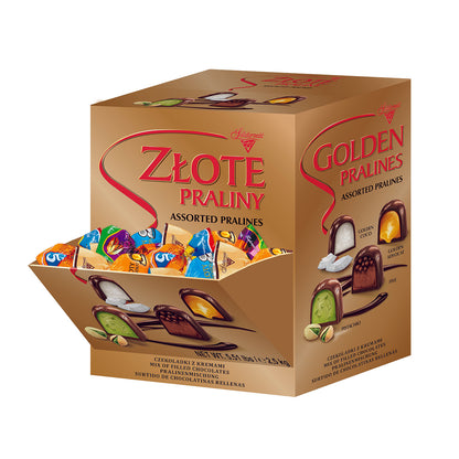 Bombones Chocolate Solidarnosc Caja 2.5k