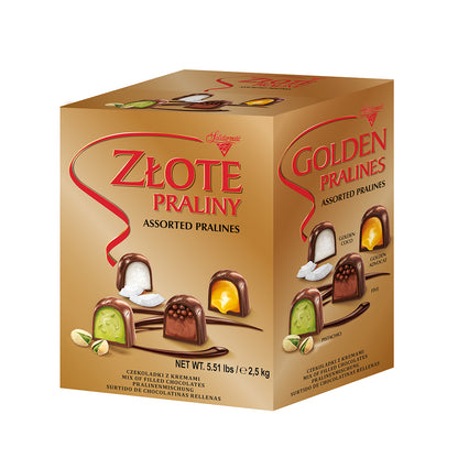 Bombones Chocolate Solidarnosc Caja 2.5k