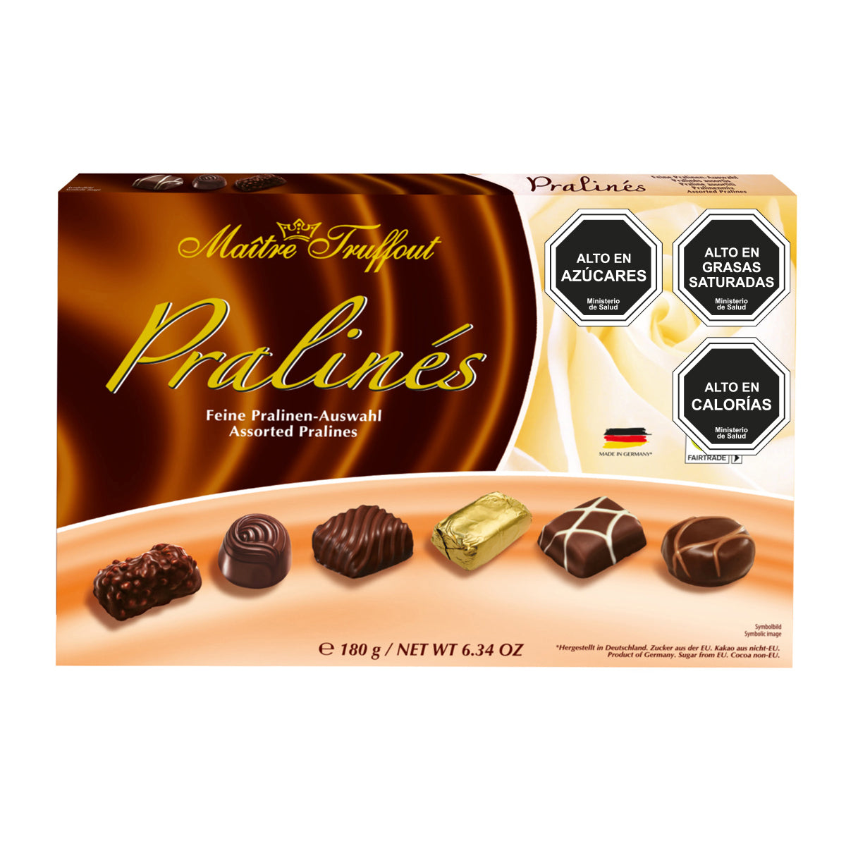 Bombon Maitre Truffout Exquisite 180 Gr / Superstore