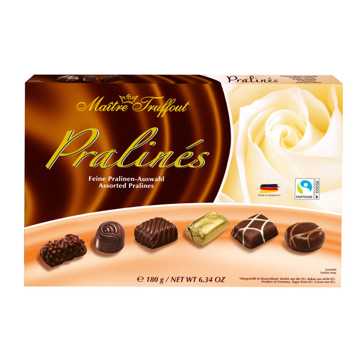 Bombon Maitre Truffout Exquisite 180 Gr / Superstore