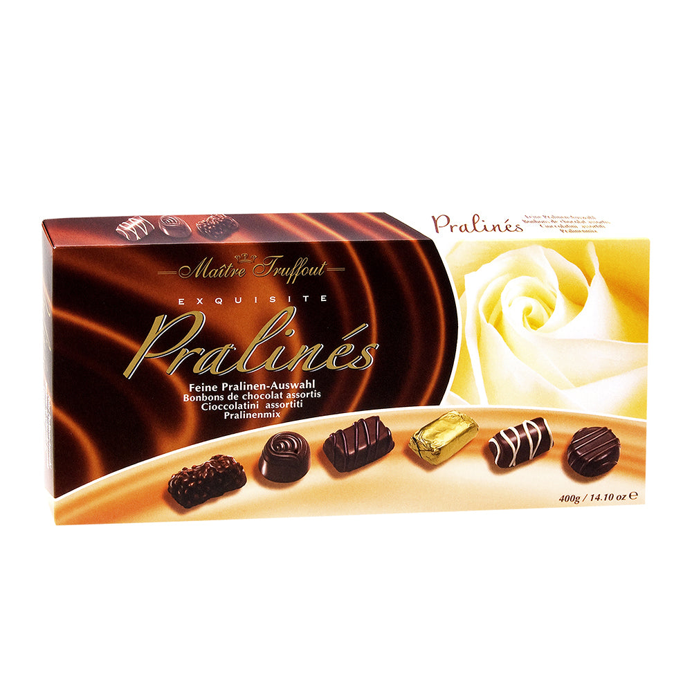 Estuche Pralines Maitre Truffout Surtidos 400g