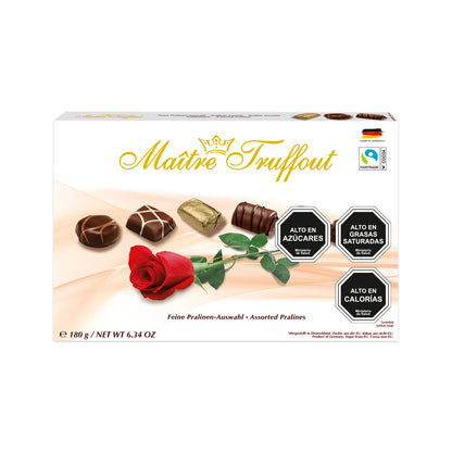 Bombones Chocolate Praliné Maitre Truffout 180g