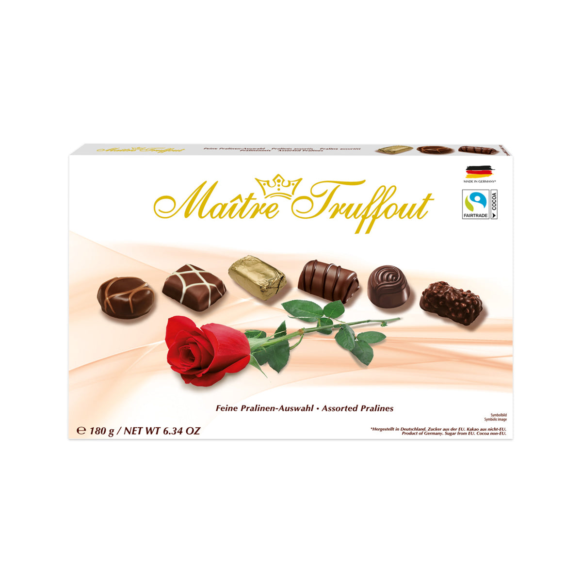 Bombones Chocolate Praliné Maitre Truffout 180g