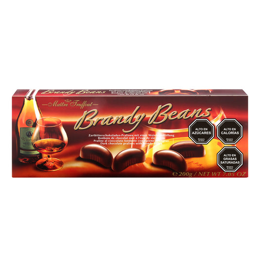 Bombón Chocolate Estuche brandy Maitre Truffout 200g