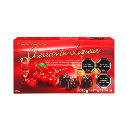Bombón Chocolate Pralines Cherries Maitre Truffout 150 gr.