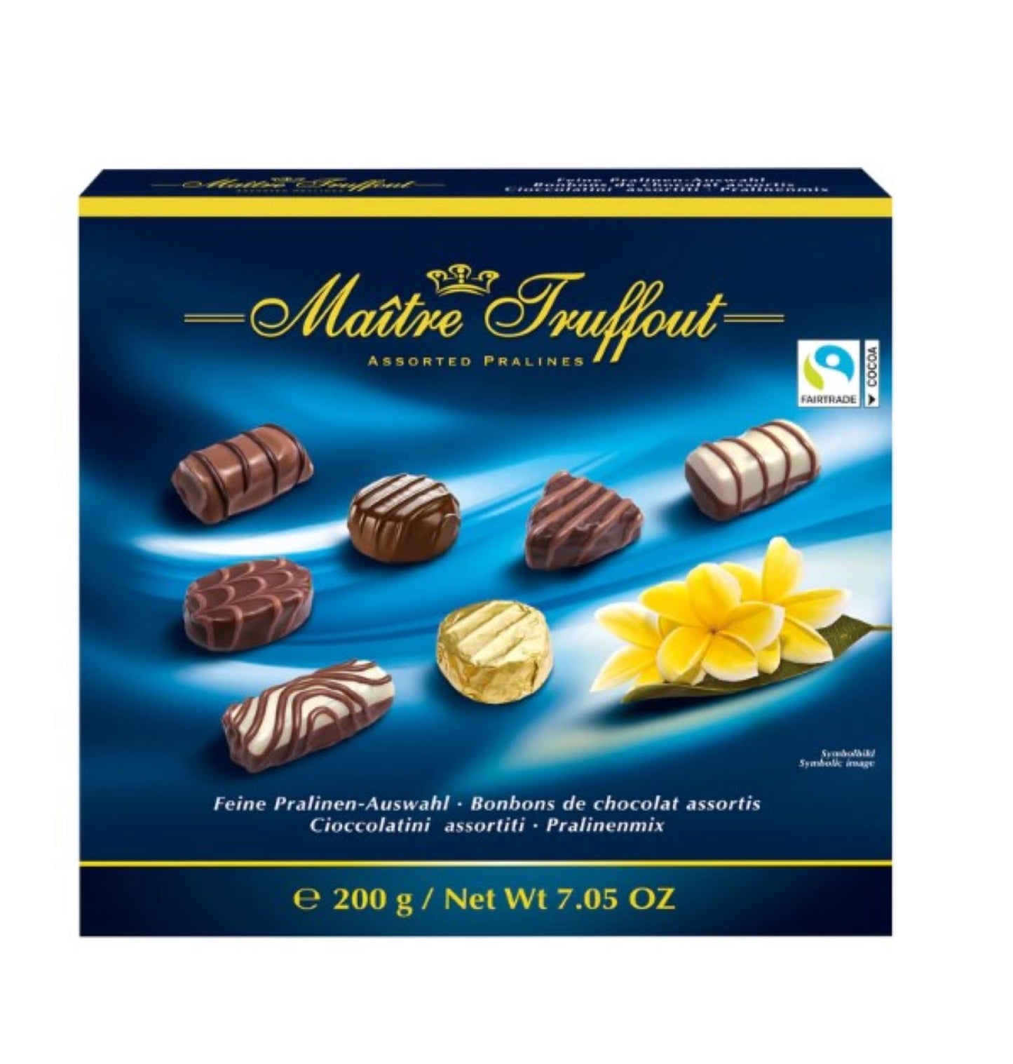 Bombones Seleccion Blue Maitre Truffout 200g