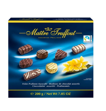 Bombones Seleccion Blue Maitre Truffout 200g