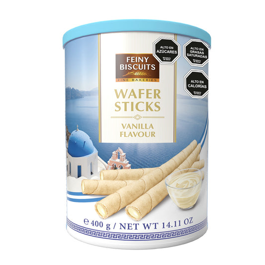 Lata Barquillos Helena Crema Vainilla 400g