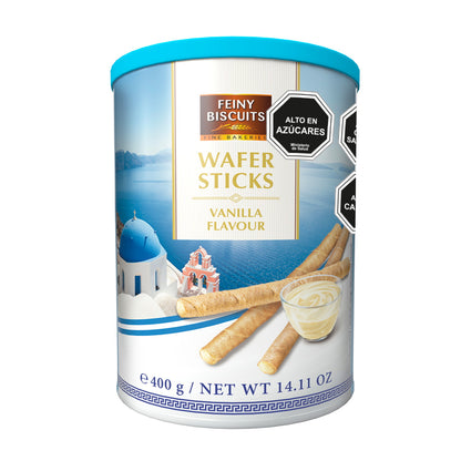 Pack 2 Lata barquillo Helena avellana 400g +2 Vainilla 400g