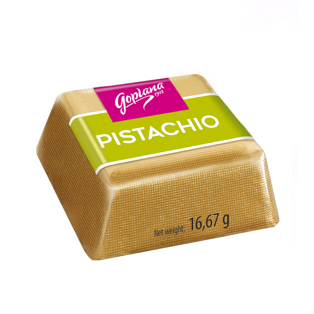 Estuche De Chocolates Premium 410g Sabor Pistacho