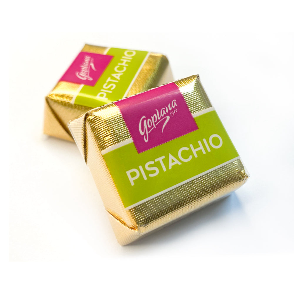 Estuche De Chocolates Premium 410g Sabor Pistacho