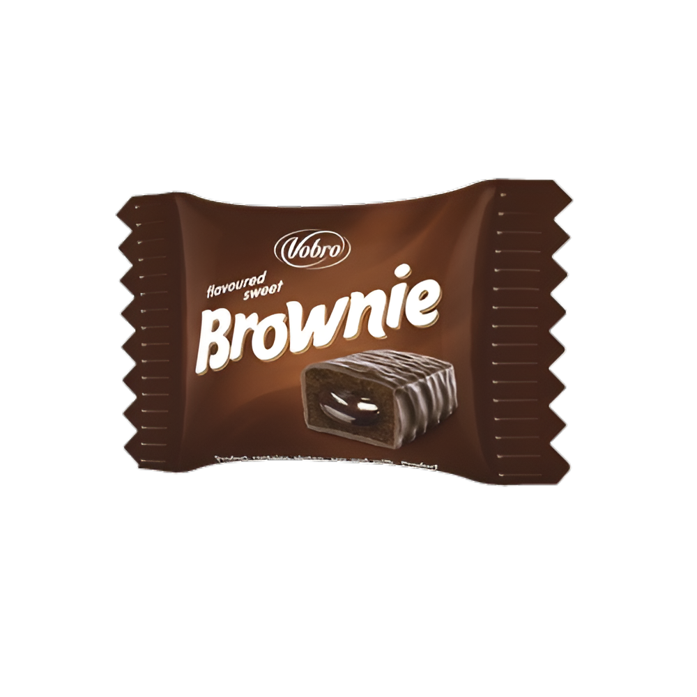 Bombones Vobro Brownie Caramelo 1 Kg