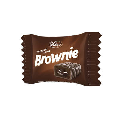 Bombones Vobro Brownie Caramelo 1 Kg