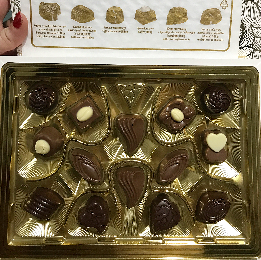 Estuche Chocolate Creations Goplana 114gr