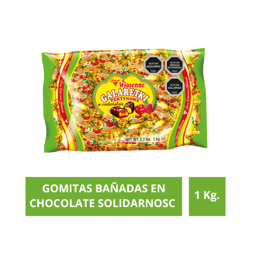 Gomitas Bañadas En Chocolate Solidarnosc 1kg